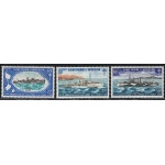 1971 Saint Pierre et Miquelon, Yvert # 414/16, Navi da Guerra, MNH**