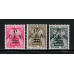 1962-64 REUNION, Segnatasse # 45/47, MNH**