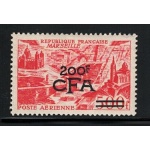 1951 REUNION, Vedute di Marsilia, Yvert  Posta Aerea # 50, MNH**
