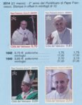 2014 Vaticano, Secondo Anno del Pontificato di Papa Francesco # 1648/51, MNH**