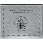 2003 Vaticano, Annata completa, monete in serie ufficiale, FDC - immagine 2