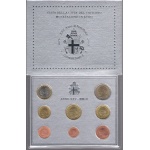 2003 Vaticano, Annata completa, monete in serie ufficiale, FDC