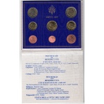 2007 Vaticano, Annata completa, Serie di monete ufficiale, FDC