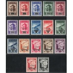 1943 San Marino, Governo Provvisorio # 266/76 + A 42/47, MNH**