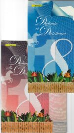 2006 Italia, Dedicato ai Diciottenni 2 Folder # 119/120, MNH**