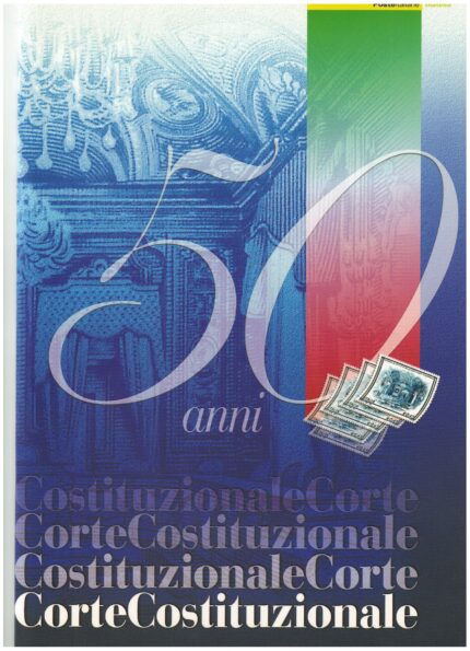 2006 Italia, Folder, 50 Anni di Costituzione # 128, MNH**