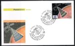2005 ITALIA, Marte Rosa su Busta, Scritta Asi in Rosa, FDC