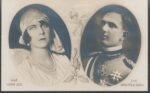 1930 Italia - Nozze Principe Umberto # 269/71, Cartolina Usati