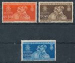 1930 Italia - Nozze Principe Umberto # 269/71, MNH **