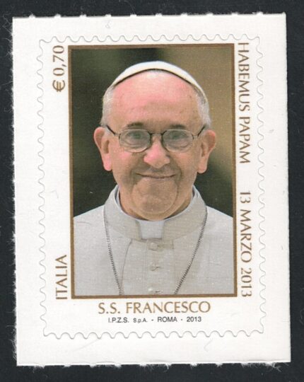 2013 Italia, Papa Francesco # 3444, Habemus Papam, 13-03-2013, MNH**