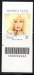 2022 Italia, Monica Vitti senza Italia, senza valore # 4249 Codice Barre, MNH**