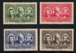 1939 ALGERIA, Pionieri del Sahara, # 149/52, 4 valori, MNH**