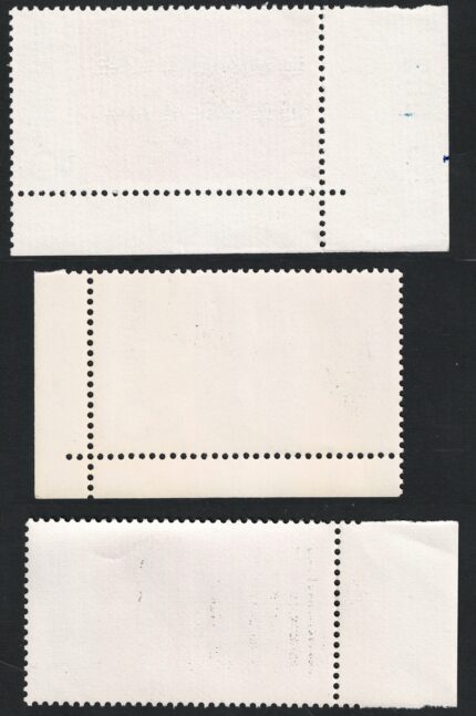 1966 CINA, Michel # 952-54, Lu Xun, 3 valori, MNH**