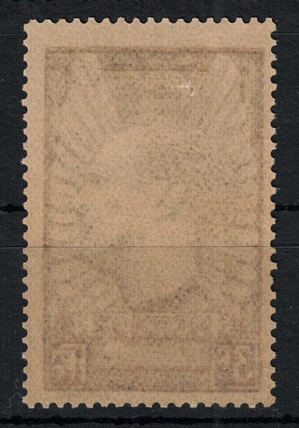 1937 FRANCIA, 3 Franchi Violetto Grigio, Aviatore Jean Mermoz # 338b, MNH**