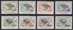 1963 ALGERIA, Ritorno alla Pace , # 369/76, MNH**