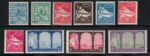 1927-30 ALGERIA, Definitiva , # 78/85, MNH**