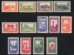 1930 ALGERIA, Centenario Algeria Francese, # 87/99, MNH**