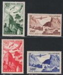 1949-53 ALGERIA, Posta Aerea # 9/12, MNH**