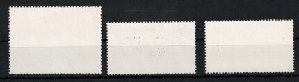 1967 CINA, Michel # 982-84, Mao Zedongs 3 valori, MNH**