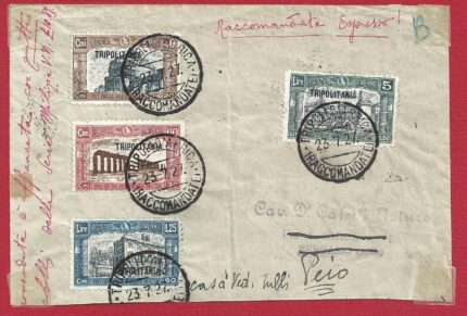 1947 Italia, 12-10-1947 Radio su cartolina commemorativa Non Viaggiata