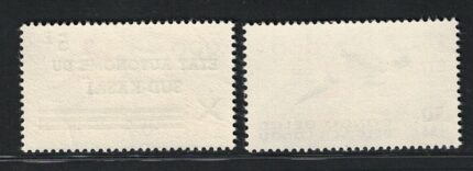 1961 Sud Kasai, Congo Belga, Yvert n. 18/19, Olimpiadi soprastampati, MNH**