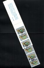 1989 Italia, Repubblica, Libretto Centenario Poste e Telegrafi, L 12 Usato - immagine 2