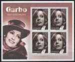 2005 Svezia, Greta Garbo, Foglietto # 31, MNH**