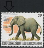 1983 Burundi, Yvert e Tellier n. 864/76 - Animali WWF - MNH** - immagine 3