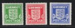 1941-44 Guernsey, Occupazione Tedesca, # 1/3, MNH**