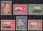 1941 HONG KONG, # 163/68, Centenario Occupazione Inglese, MNH**