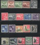 1938-43 Malta, Giorgio VI, # 217/31, MH*