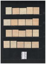 1938-43 Malta, Giorgio VI, # 217/31, MH* - immagine 2