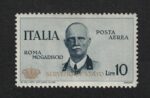 1934 Italia, Servizio Aereo, 10 Lire Ardesia Coroncina, MH*