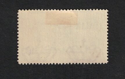 1934 Italia, Servizio Aereo, 10 Lire Ardesia Coroncina, MH*
