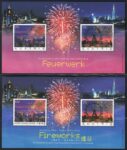 2006 Austria, Fuochi d'Artificio congiunta con Hong Kong, BF 40/41, MNH**