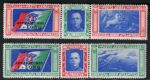 1933 Italia, Regno, Posta Aerea, # 51I/52I , Trittici Long, MNH**