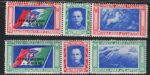 1933 Italia, Regno, Posta Aerea, # 51/52, Trittici Aram, MNH**