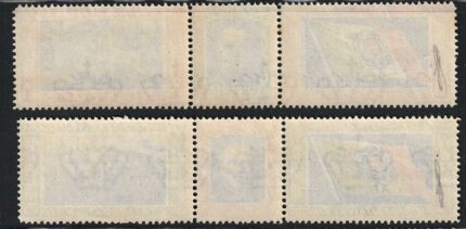1933 Italia, Regno, Posta Aerea, # 51/52, Trittici Aram, MNH**
