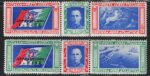 1933 Italia, Regno, Posta Aerea, # 51C/52C, Trittici Bise, MNH**