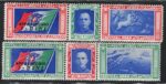 1933 Italia, Regno, Posta Aerea, # 51F/52F , Trittici Dini, MNH**