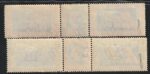 1933 Italia, Regno, Posta Aerea, # 51F/52F , Trittici Dini, MNH** - immagine 2