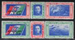 1933 Italia, Regno, Posta Aerea, # 51K/52K, Trittici Migl, MNH**