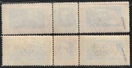 1933 Italia, Regno, Posta Aerea, # 51M/52M , Trittici Napo, MNH**