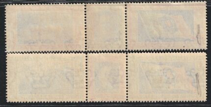 1933 Italia, Regno, Posta Aerea, # 51F/52F , Trittici Pell, MNH**