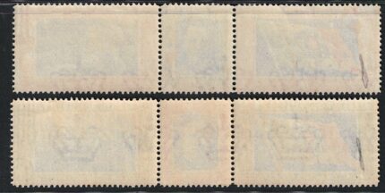 1933 Italia, Regno, Posta Aerea, # 51R/52R, Trittici Rovi, MNH**