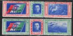 1933 Italia, Regno, Posta Aerea, # 51S/52S, Trittici Teuc, MNH**
