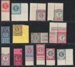 1897-1892 Gran Bretagna,  # 91/104, Giubileo Regina Vittoria, MNH**