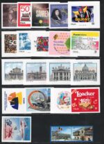 2025 Italia, Repubblica, Annata Completa 129 valori + 5 Foglietti, MNH**