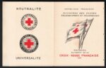 1955 FRANCIA, Libretto Croce Rossa # 1049 , MNH**