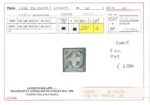 1860 Napoli, Luogotenenza # 16, 1/2 Tornese azzurro, Usato - immagine 3